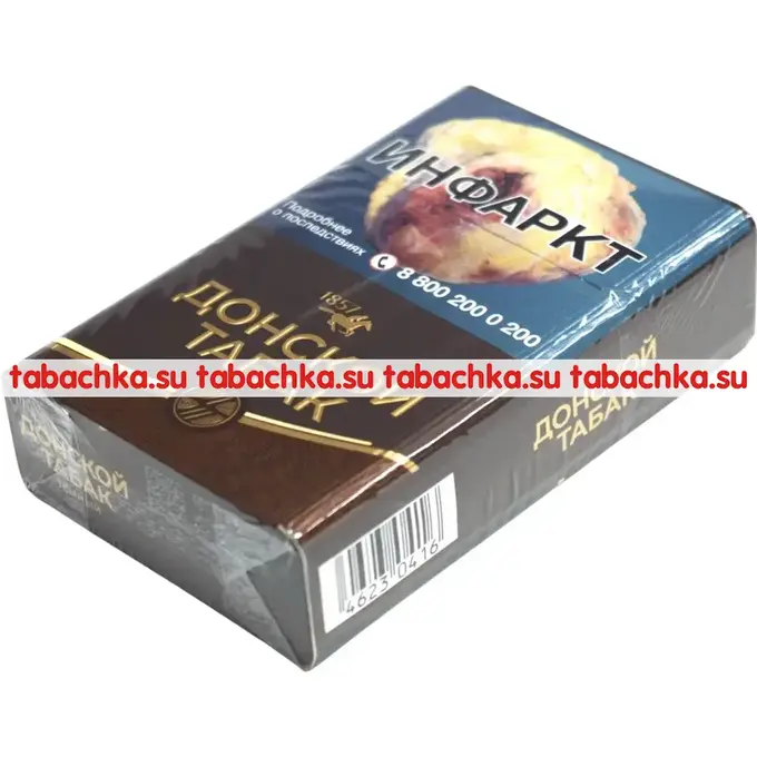 Сигареты Донской Табак Тёмный